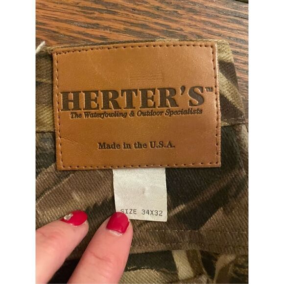 Herter’s Camouflage Pants (34x32) - Picture 3 of 4